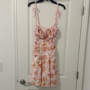 Floral Pink Sundress